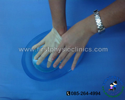 พาราฟินสำหรับกายภาพบำบัด (Paraffin Therapy)
