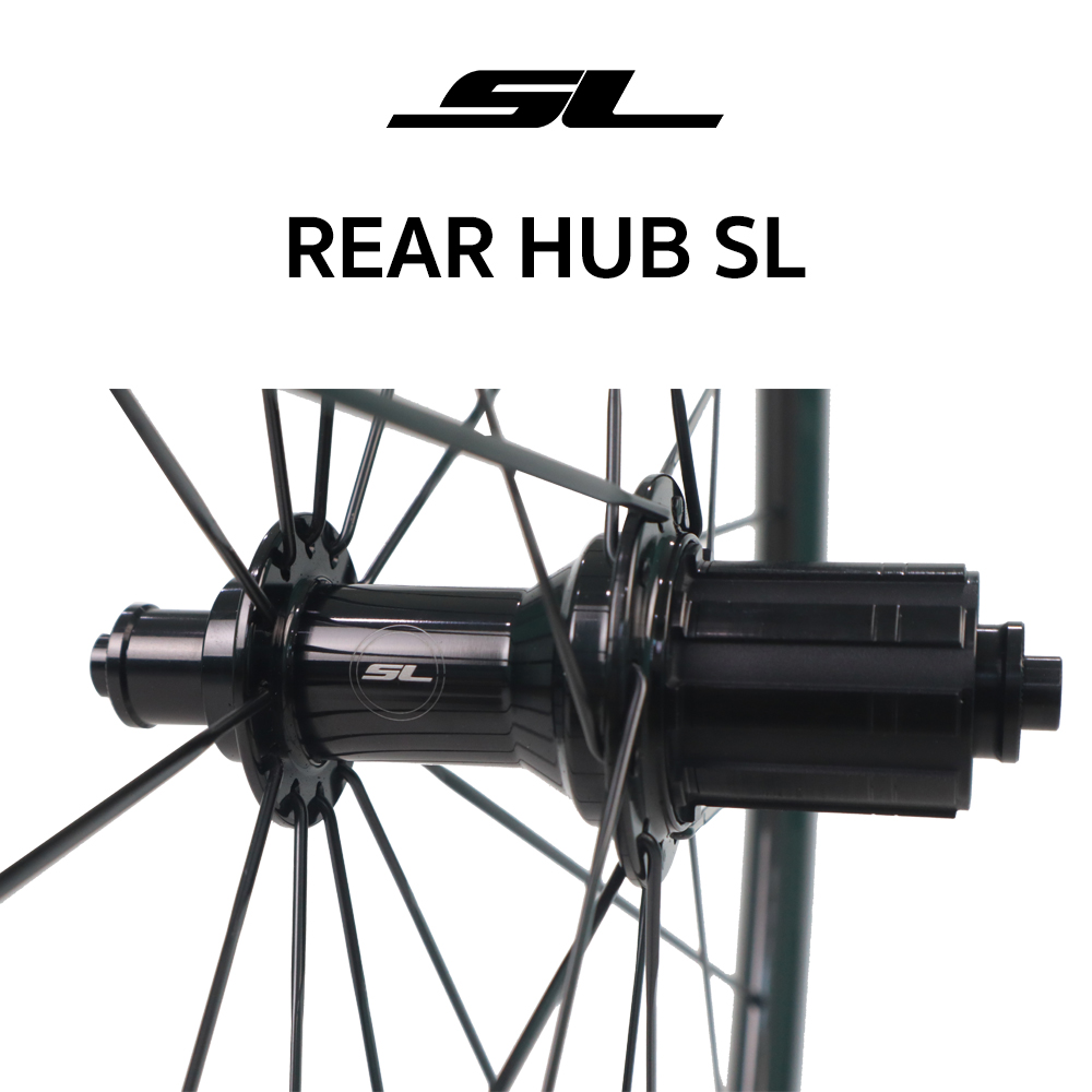 ล้อจักรยานคาร์บอน SL เสือหมอบ 700C ล้อจักรยานฟูลคาร์บอน