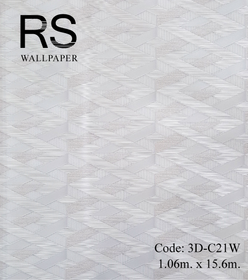 วอลเปเปอร์ลายกราฟฟิค 3D-C21W