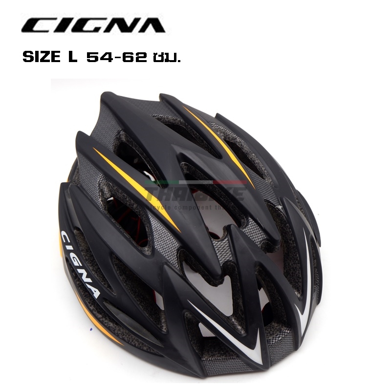 หมวกกันน็อคจักรยานเสือหมอบ เสือภูเขา CIGNA