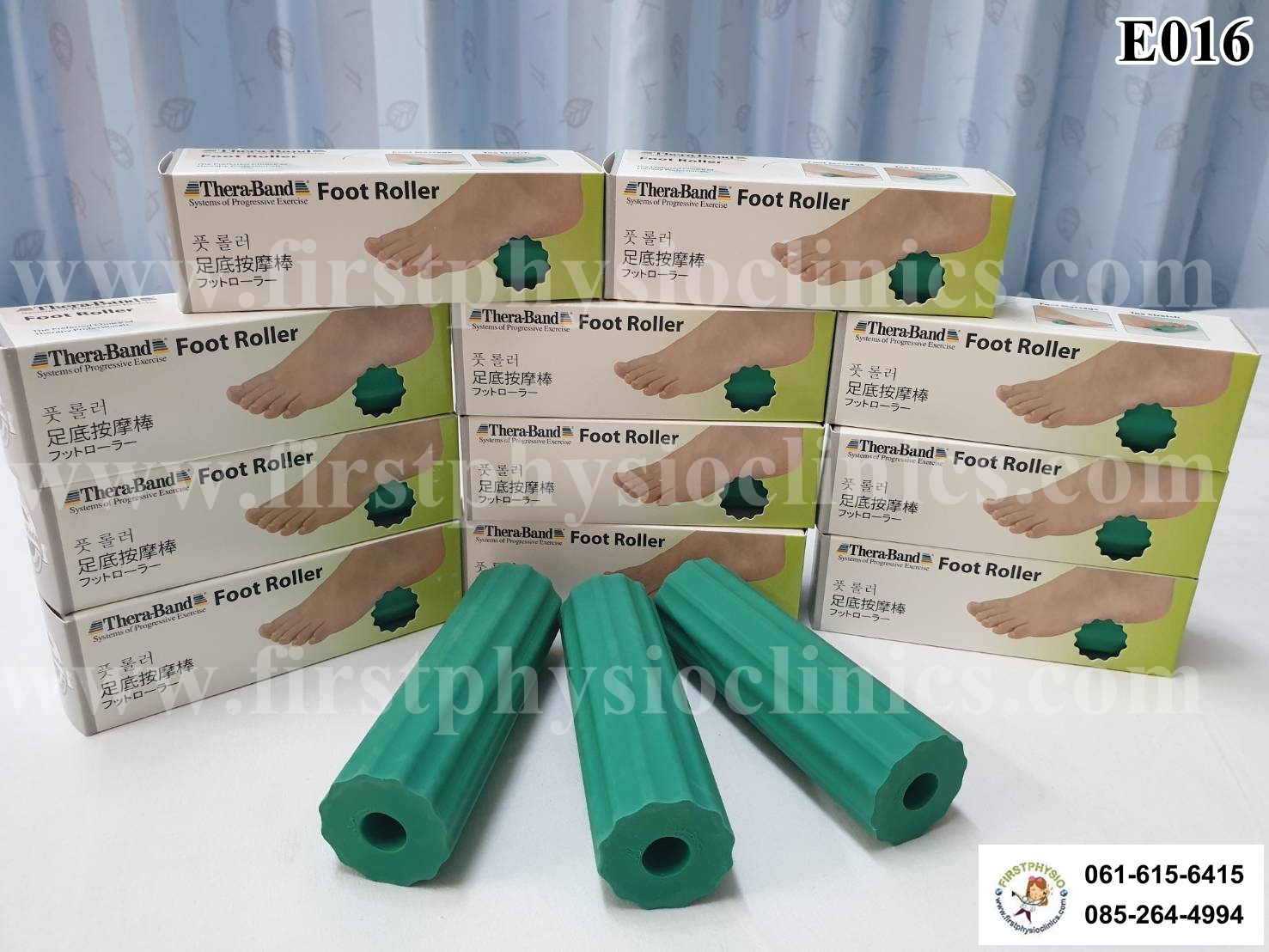 สำหรับบริหารฝ่าเท้า ลูกกลิ้งลดปวดฝ่าเท้า (Foot Roller)