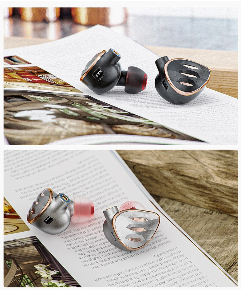 ขาย FiiO FH5S หูฟัง 4 ไดรเวอร์ 2DD+2BA ประกันศูนย์ไทย