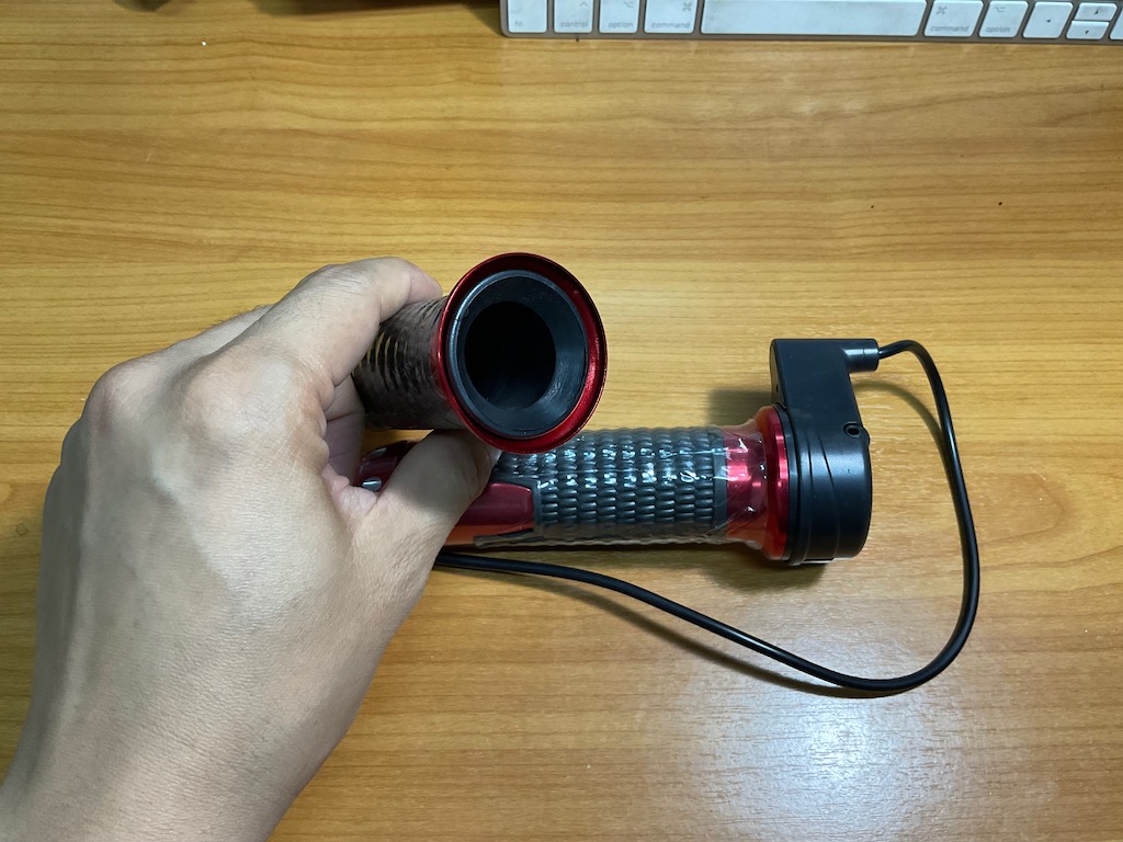 คันเร่งจักรยานไฟฟ้า (ไม่มีสปีด)