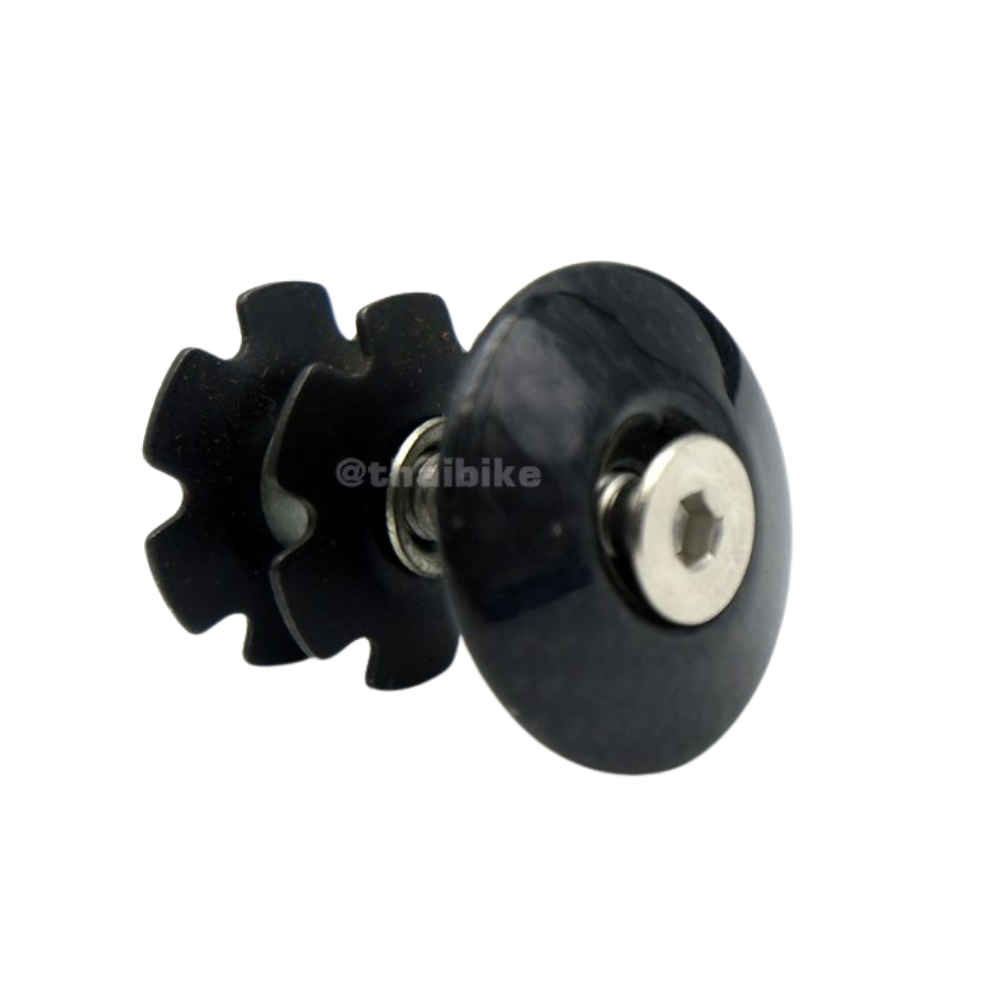 สตาร์นัท THAIBIKE พร้อมฝาปิดสเต็มคาร์บอน แถมฟรีน็อต สำหรับจักรยาน ใส่โช๊ค