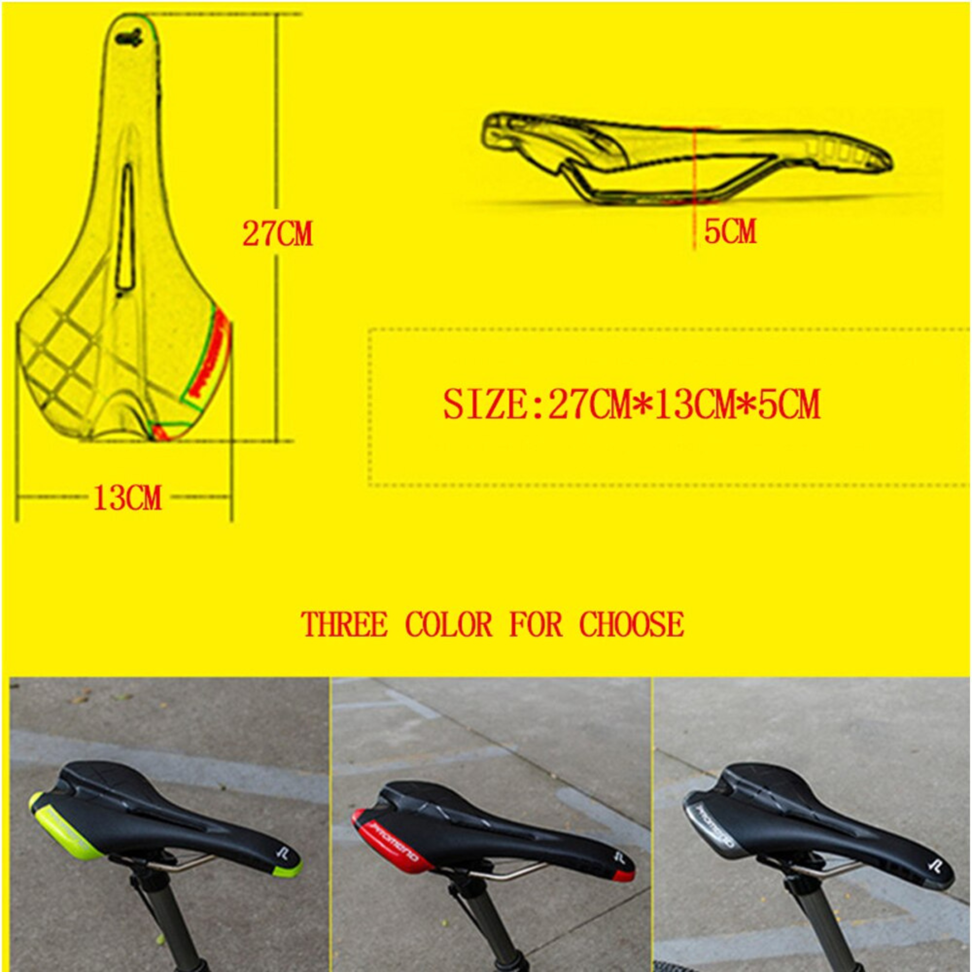 อานจักรยานเสือหมอบ เสือภูเขา PROMEND SD-583 Mountain Road