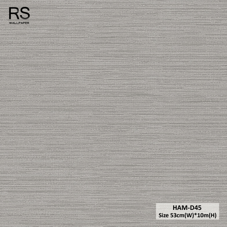 วอลเปเปอร์ สีเทา HAM-D45