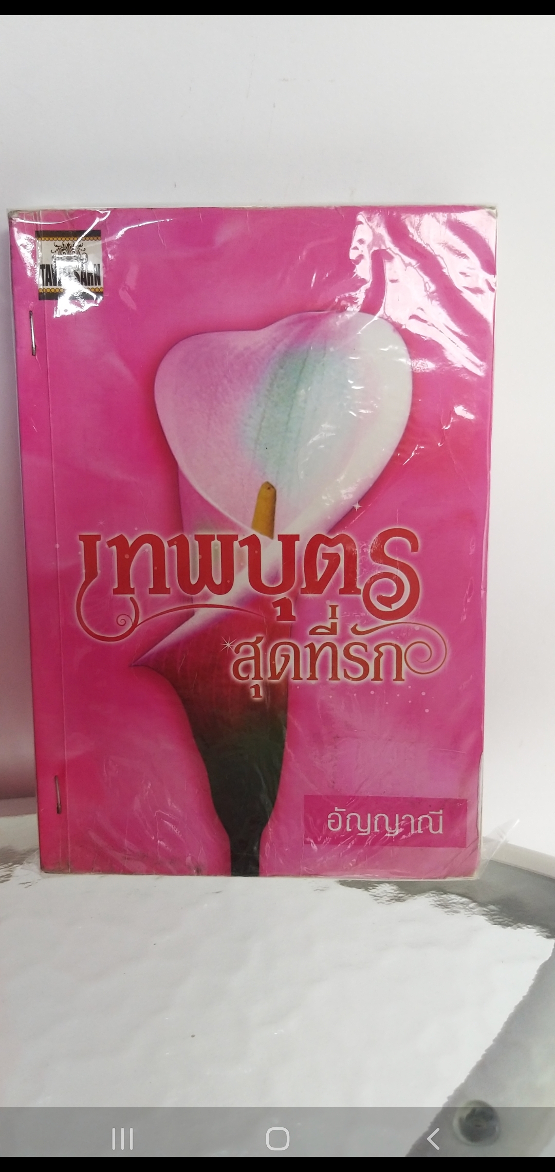 เทพบุตรสุดที่รัก /อัญญาณี