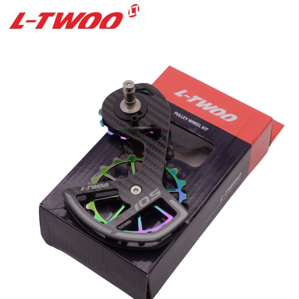 ตีนผีแต่งใส่จักรยาน LT-WOO รองรับ SHIMANO R7000 R8000,R8050,R8070,R9170,R9150,R9100