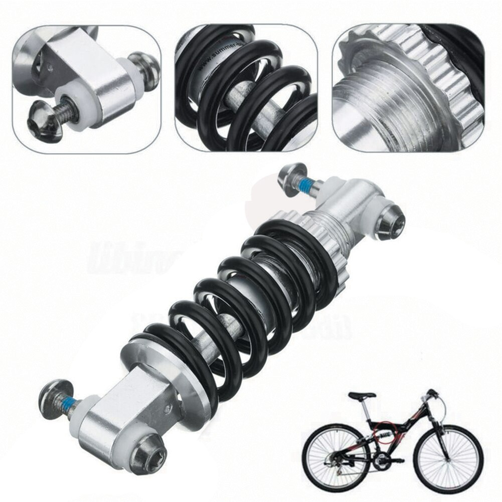 โช๊ครถจักรยาน 100MM 130MM 150MM rear suspension shock