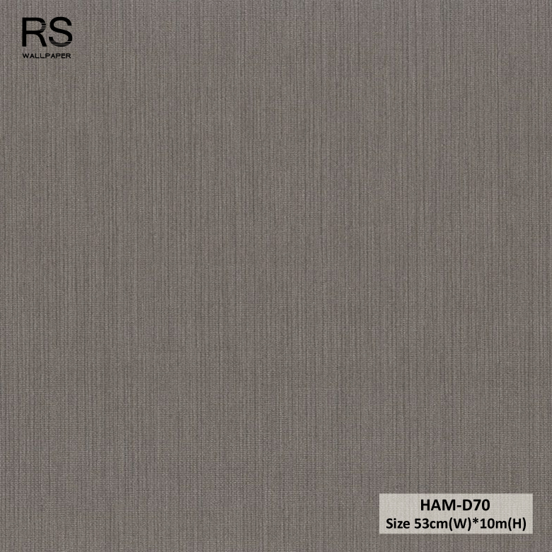 วอลเปเปอร์ สีน้ำตาลเข้ม HAM-D70