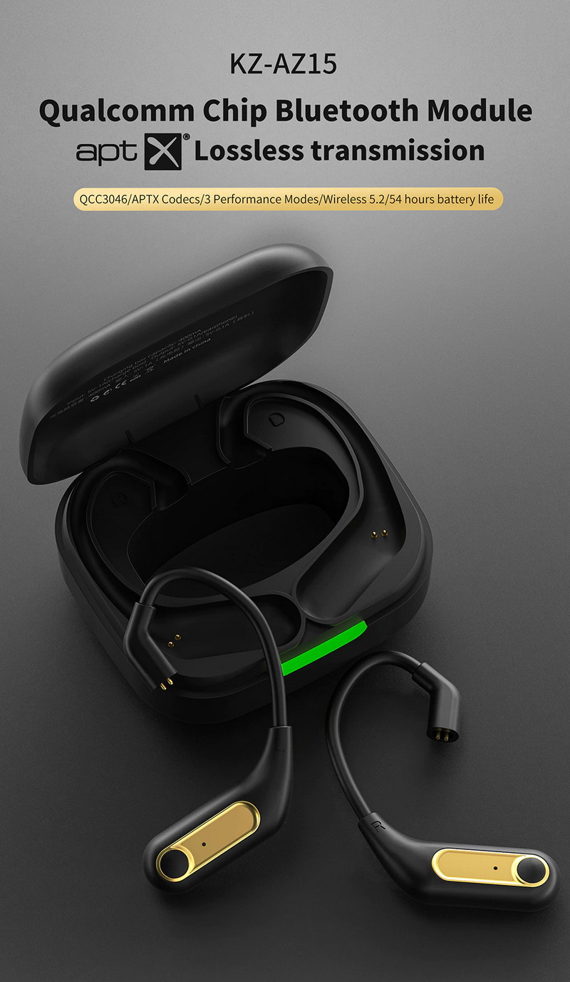 KZ AZ15 Module Bluetooth 5.2 อัพเกรดหูฟังให้ไร้สาย