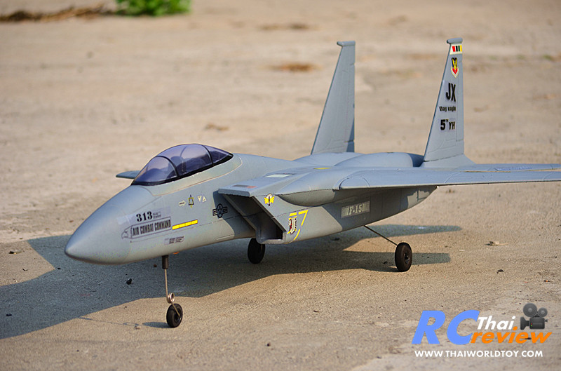 F-15 Eagle Fighter Jet (RTF) ดั๊กแฟน