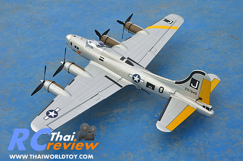 B-17 Aircraft (Auto Pilot) ทิ้งระเบิดสงครามโลก