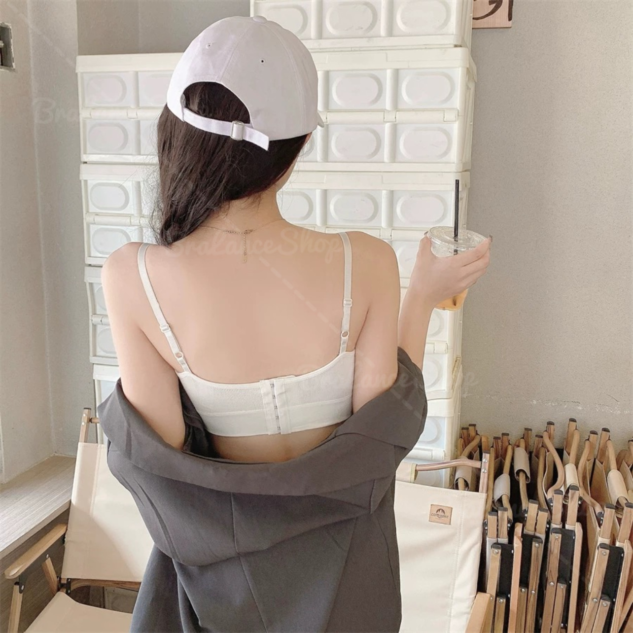 BLS✿461 บราเดี่ยวสปอตไร้โครง