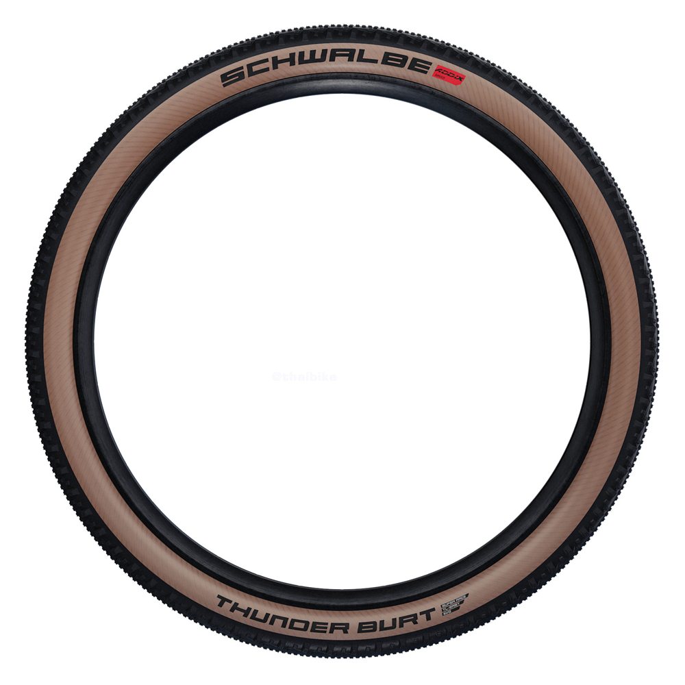 ยางนอกจักรยานเสือภูเขาขอบพับ Schwalbe Thunder Burt 29X2.1, 29X2.25 ขอบแก้ว
