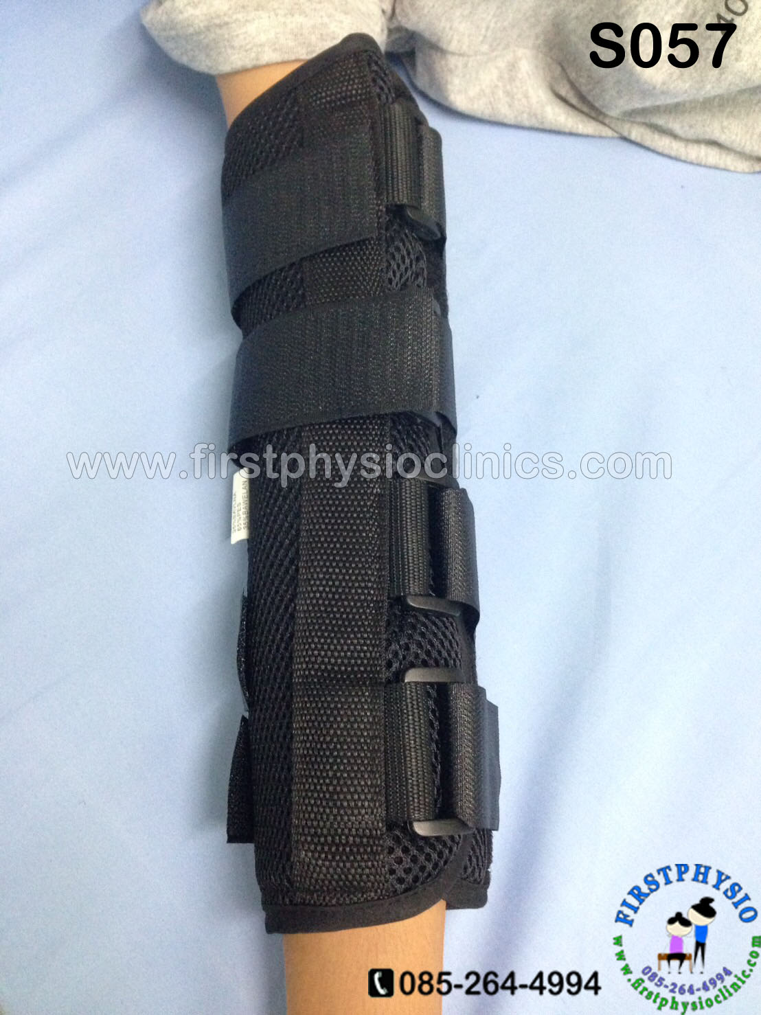 FIRSTPHYSIO/อุปกรณ์เหยียดข้อศอกผู้ใหญ่/ดามข้อศอก/ข้อศอกติด//Elbow Stretch/อุปกรณ์ช่วยเหยียดศอกตรง/ที่ดัดข้อศอกตรง/อุปกรณ์ดามศอกลดเกร็ง