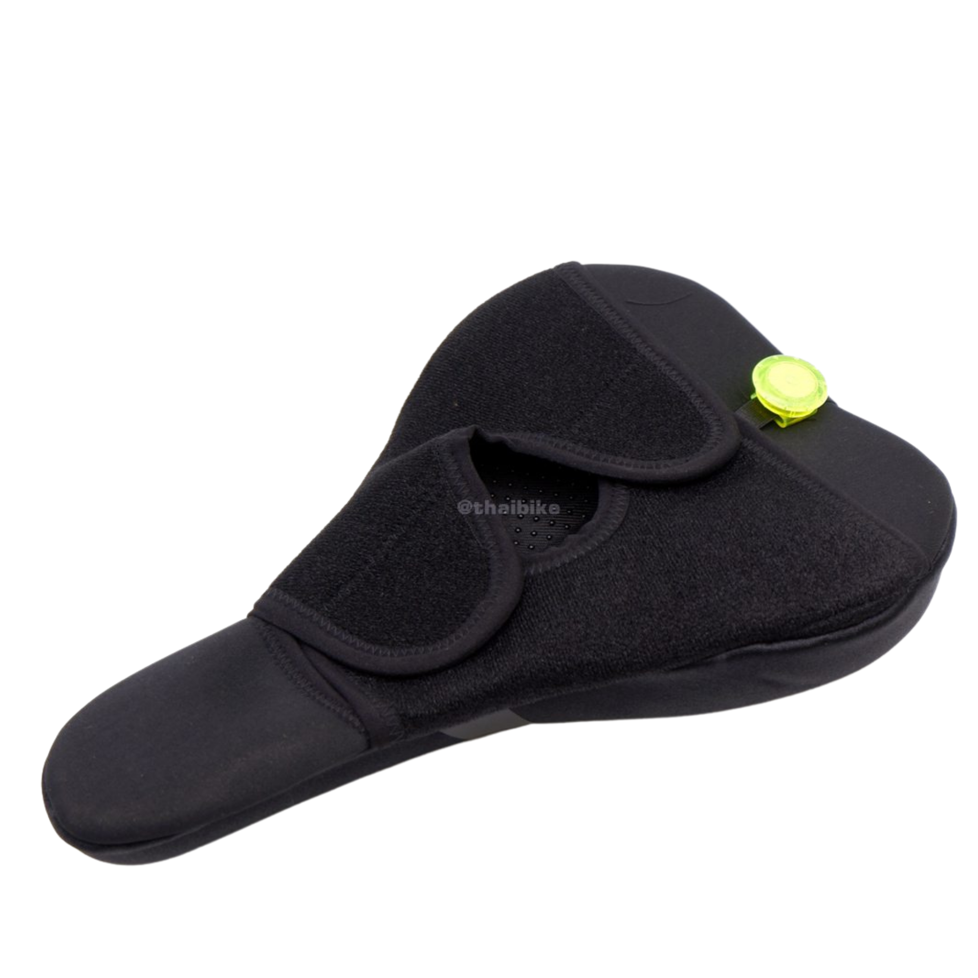 เจลรองเบาะจักรยาน เบาะเจล ปั่นจักรยาน THAIBIKE 005 รุ่นมีไฟท้าย