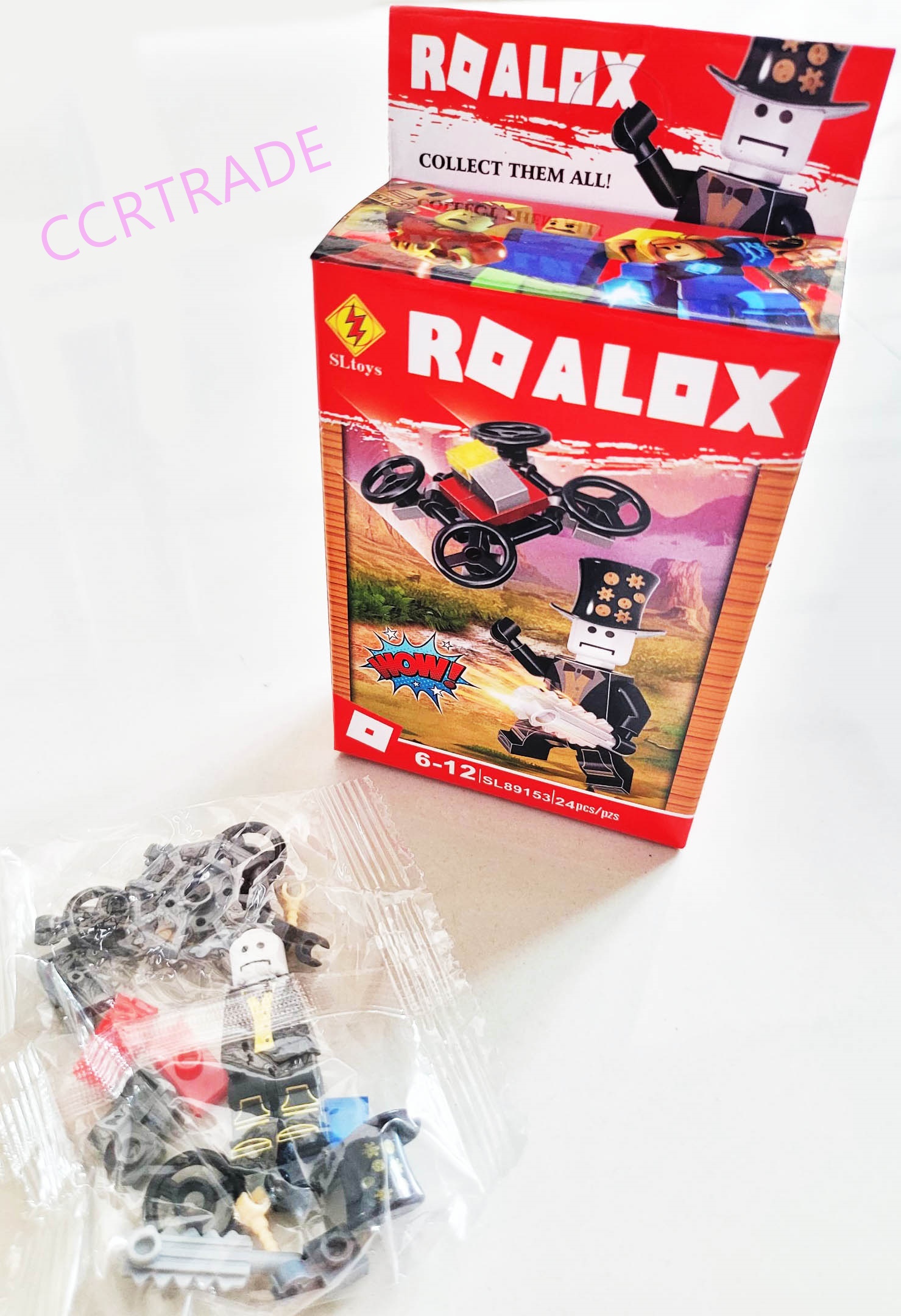 เลโก้โรล็อกซ์ฮาโลวีนกล่อง 8x14.5 ซม.(งานห้าง)