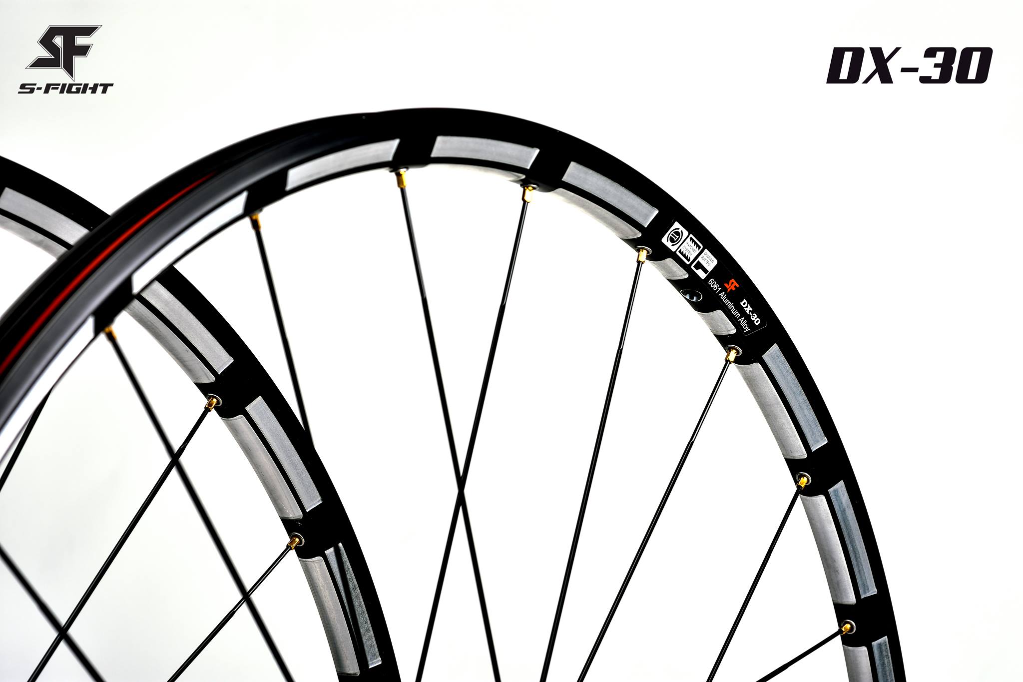 ล้อเสือภูเขา S-Fight รุ่น DX-30 ล้อจักรยานเสือภูเขา