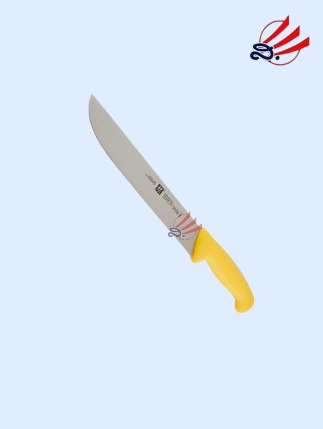 Zwilling มีดตุ๊กตาคู่รุ่น Twin Master ด้ามเหลืองขนาด 9"