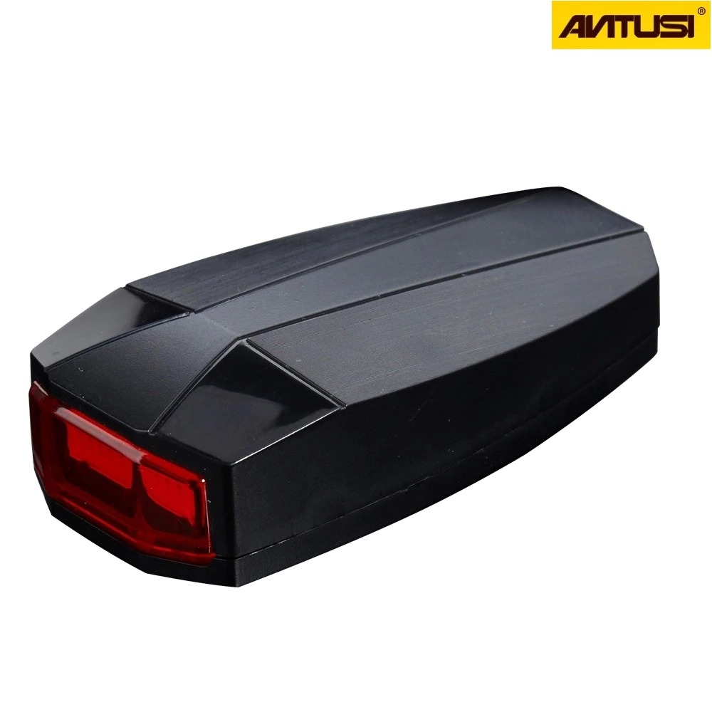 ไฟท้ายจักรยานแบบมีสัญญาณกันขโมย ANTUSI