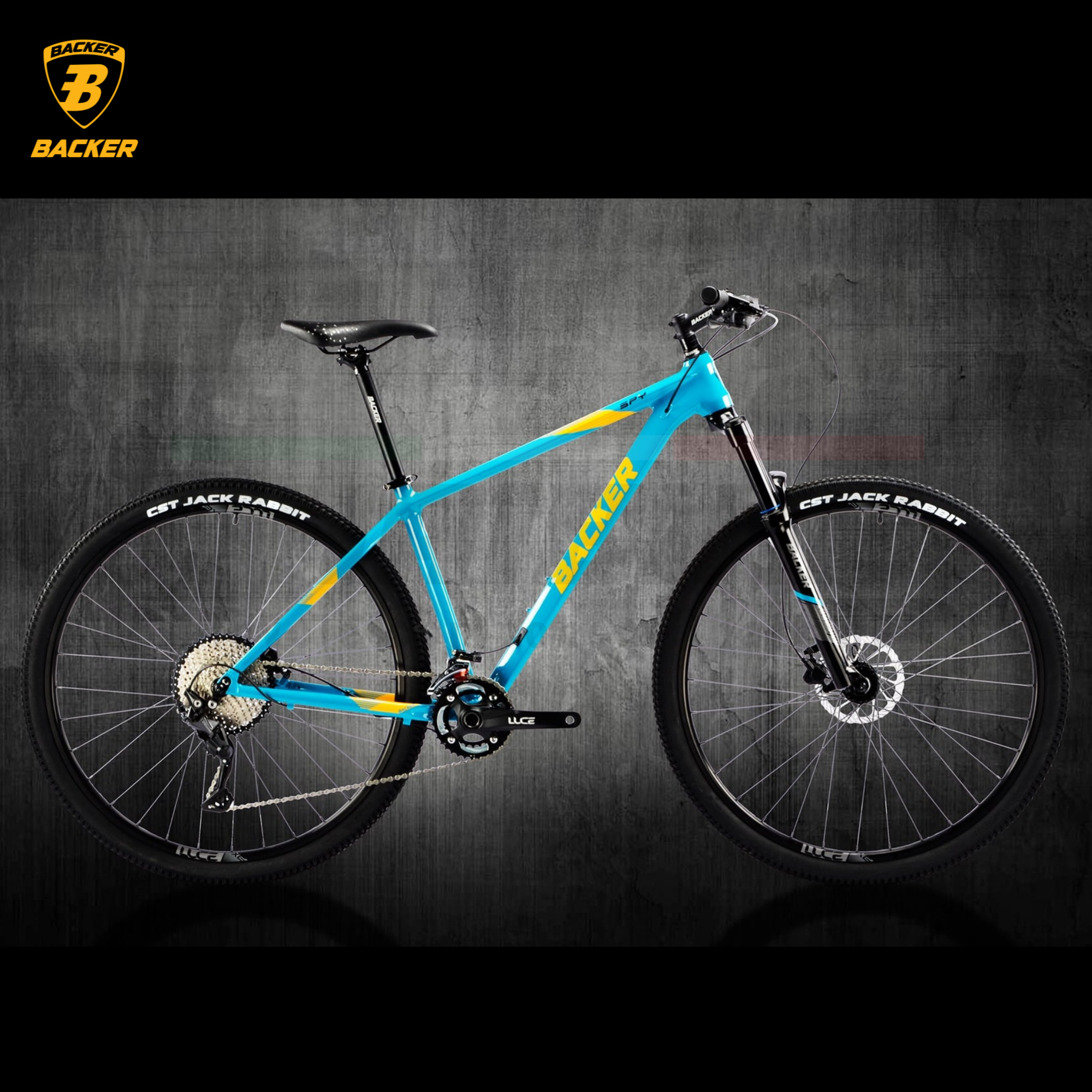 จักรยานเสือภูเขา Backer Bike รุ่น SPY