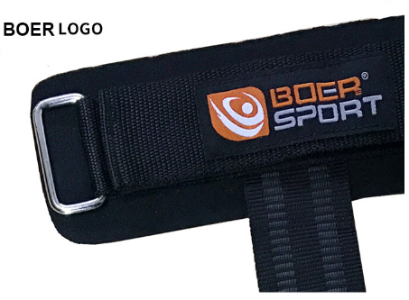 Straps BOERแสตรปส์ ผ้าพันข้อมือยกน้ำหนัก