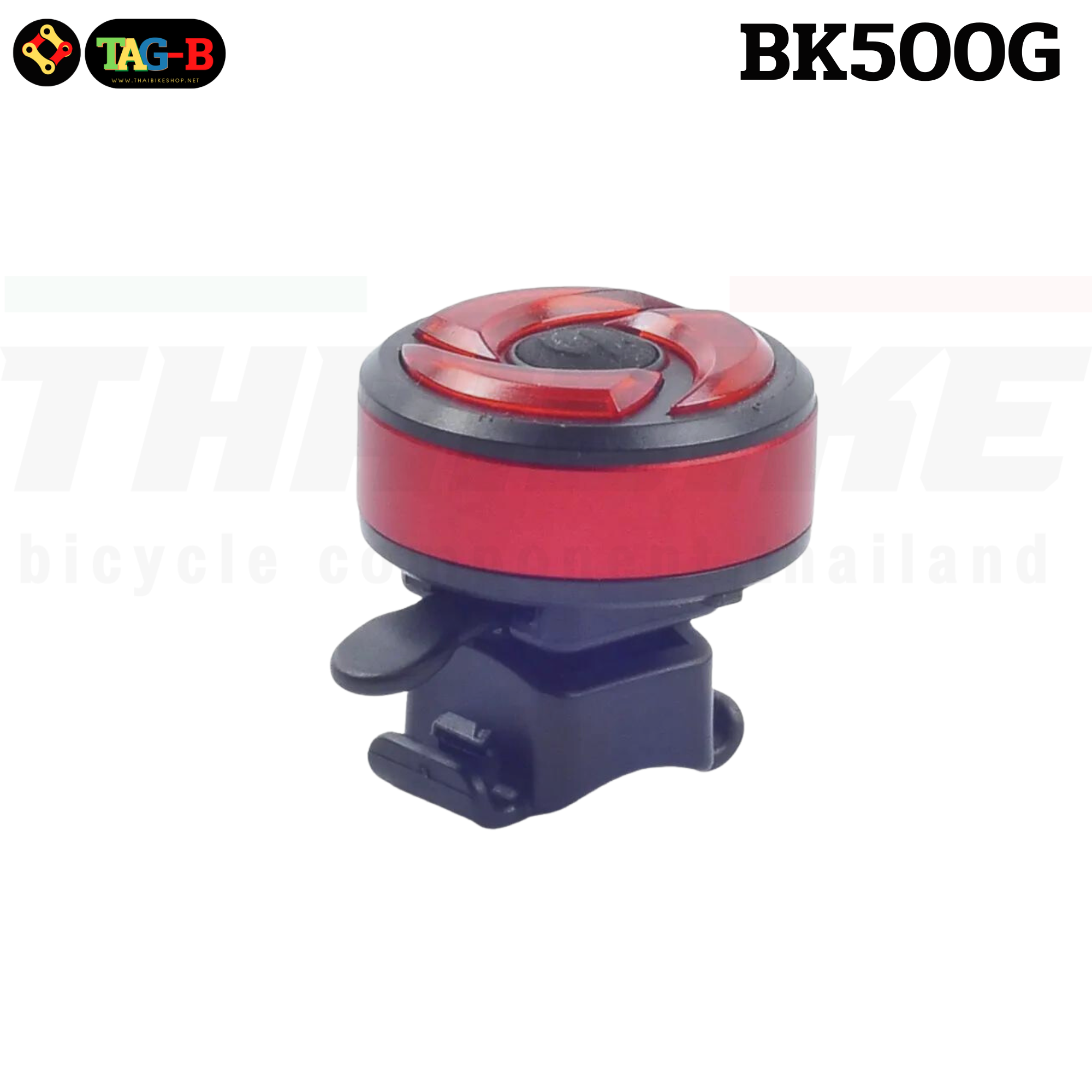 ไฟท้ายจักรยาน Machfally BK840G BK500 USB rechargeable bike light