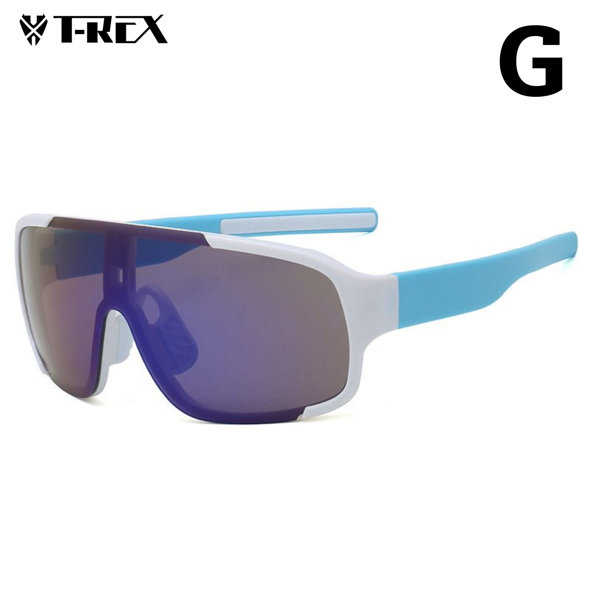 แว่นตาปั่นจักรยาน T-REX รุ่น 9316 กันแดด กันลม กันฝุ่น UV แว่นกันแดด แว่นปั่น