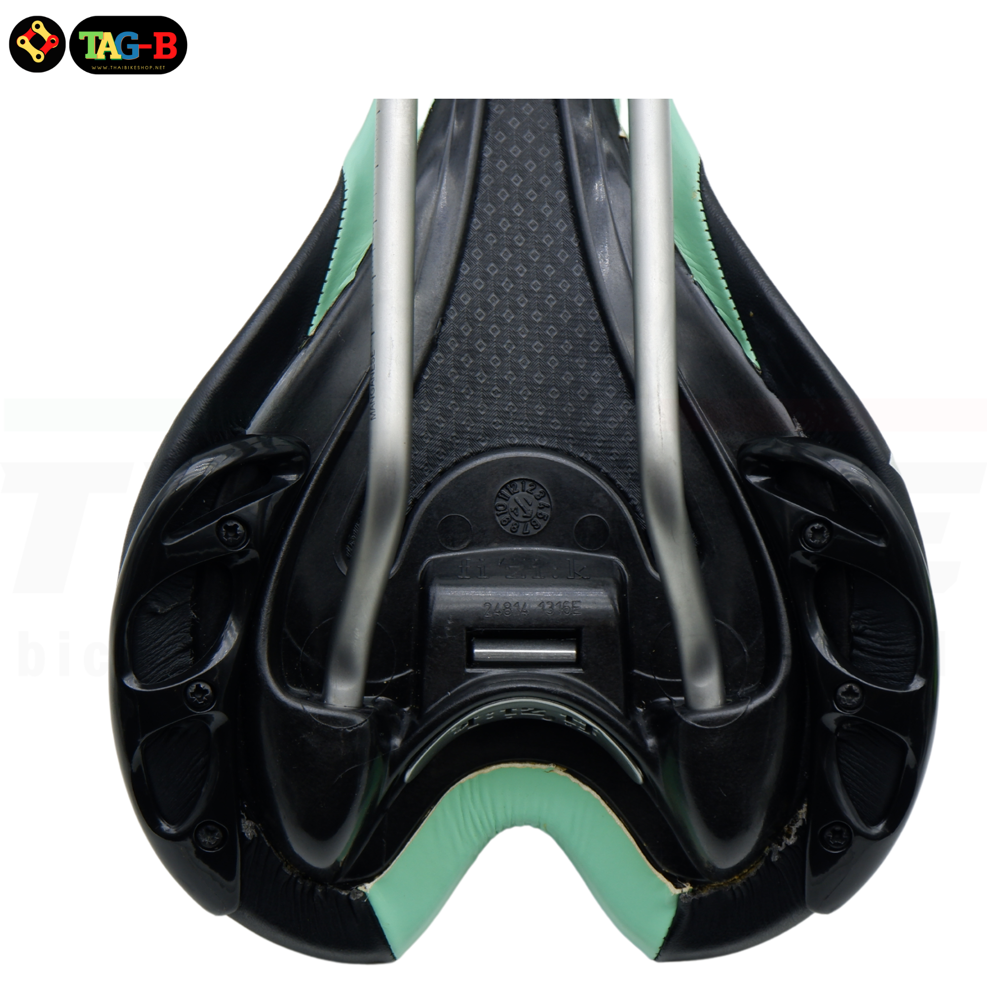 อานจักรยานเสือหมอบ เสือภูเขา fi'zik รุ่น ALIANTE DELTA (ดำ/เซเลสเต้)