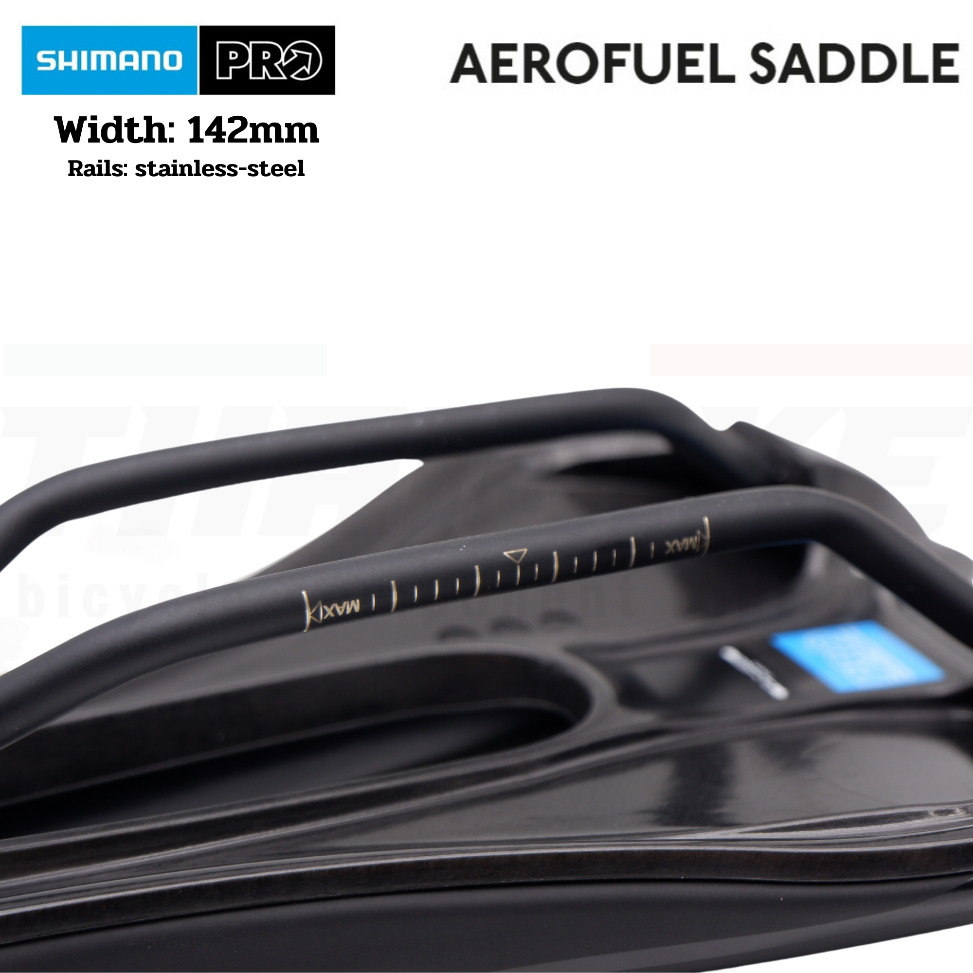 อานจักรยาน SHIMANO PRO รุ่น AEROFUEL SADDLE