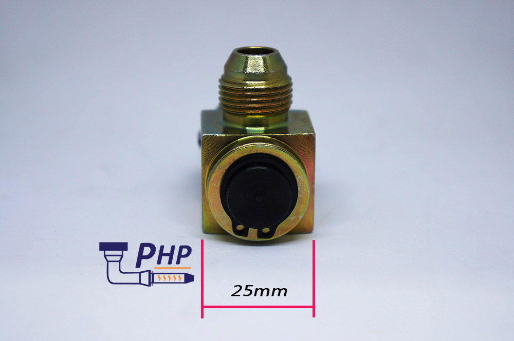 ข้อต่องอ 90องศา แบบหมุนได้ 360 / Swivel Joints : Swivel fitting