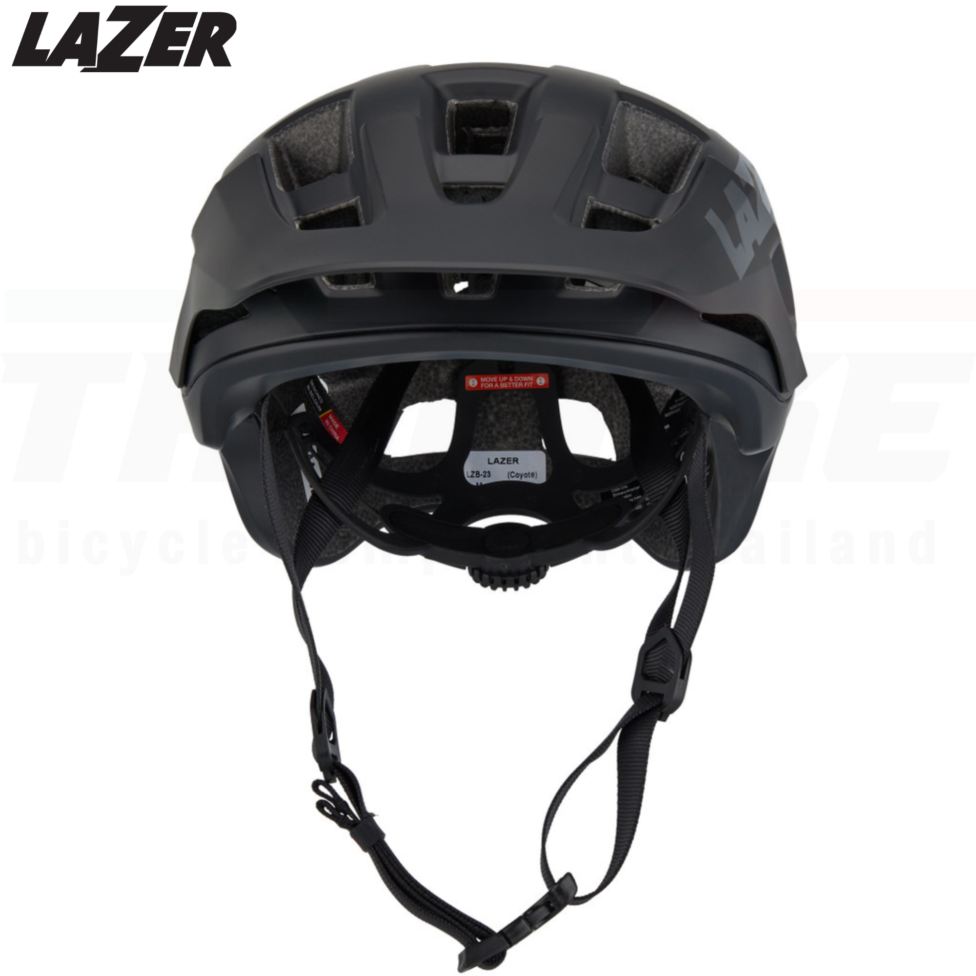 หมวกกันน็อคจักรยานเสือภูเขา LAZER COYOTE พร้อมกล่อง