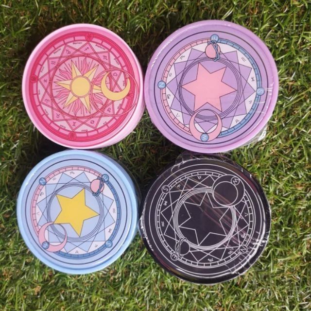 กล่องรีเทนเนอร์ วงแหวนเวทย์ซากุระ กล่องรี💥 มีกระจก💥 พร้อมส่งจากไทย✔️ น่ารักมากคะ