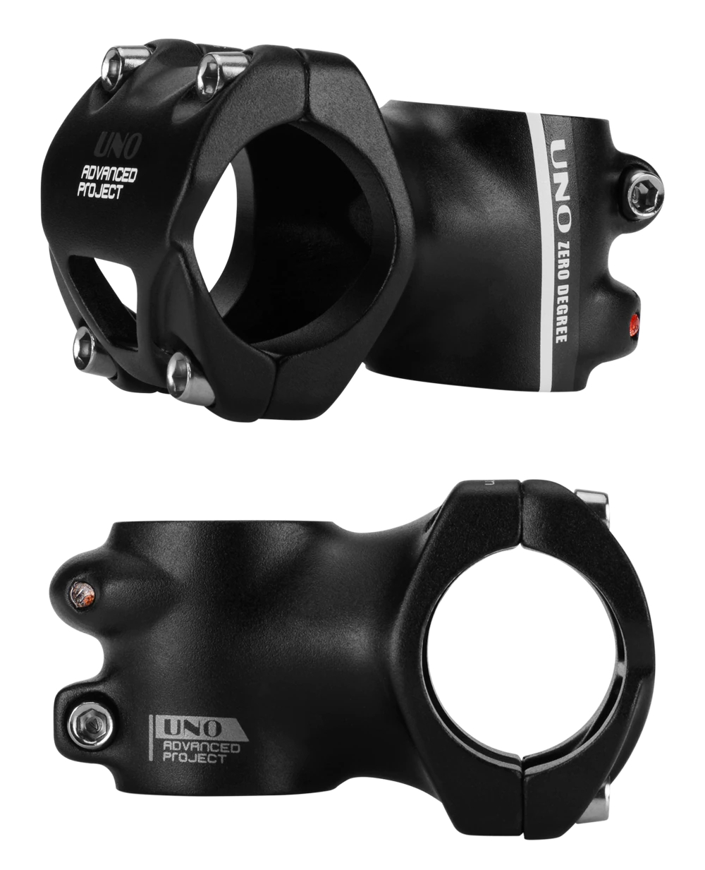 สเต็มจักรยานอลูมิเนียม UNO 0 degree ยาว 35มม. 45มม.