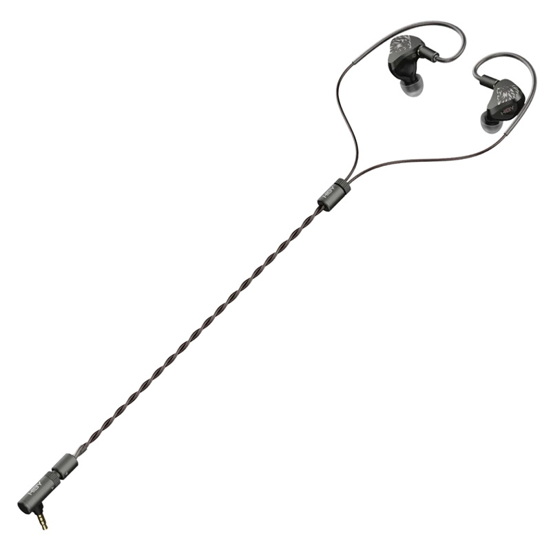 Hiby Yvain หูฟัง IEMs 4BA ไดร์เวอร์ Crossover 3 ทาง บอดี้เรซินเกรดการแพทย์ ประกันศูนย์ไทย