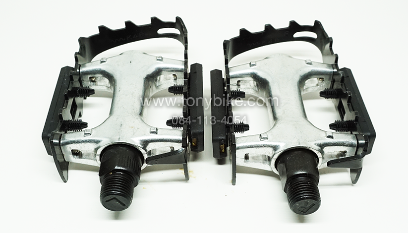 บันไดจักรยาน อลูมิเนียม แกนใหญ่ สำหรับจานดูด และจานสลัก