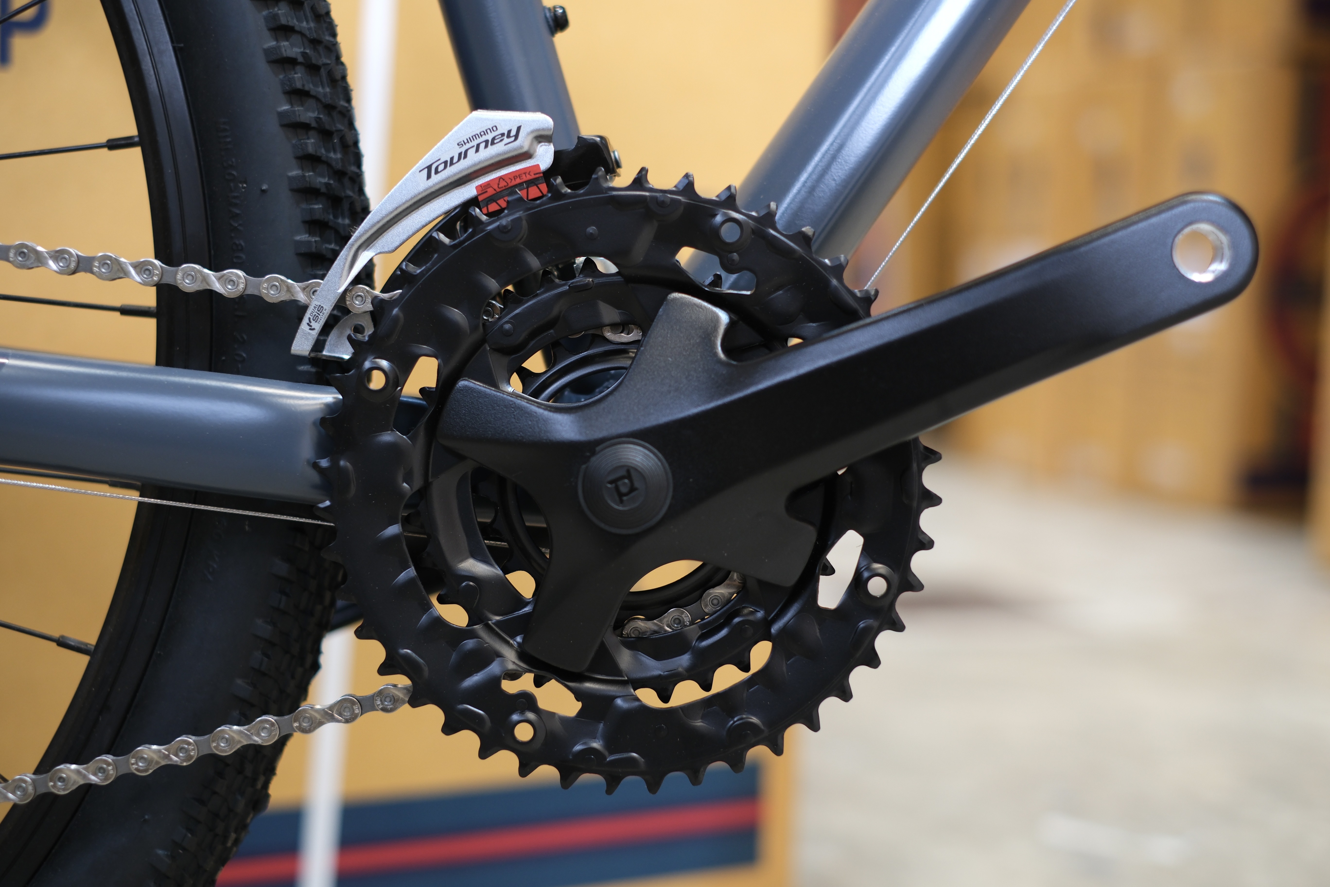 LA : CLIFF 3.0 เสือภูเขาเฟรมอลูมิเนียม ล้อ 27.5” เกียร์ 27 สปีด ดิสเบรก