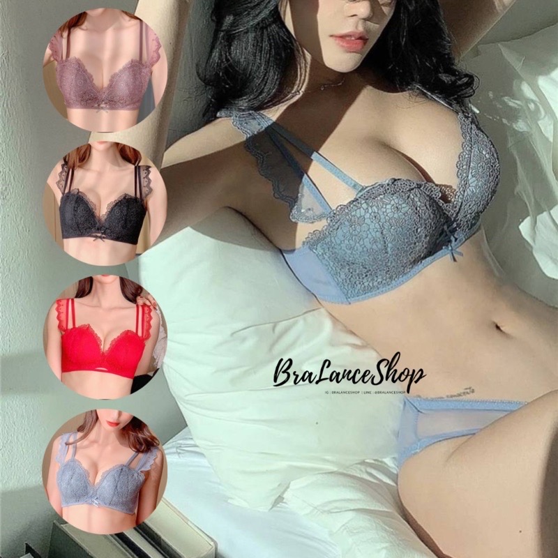 BLS✿2829 Setบรา+กกน. ชุดชั้นในลูกไม้