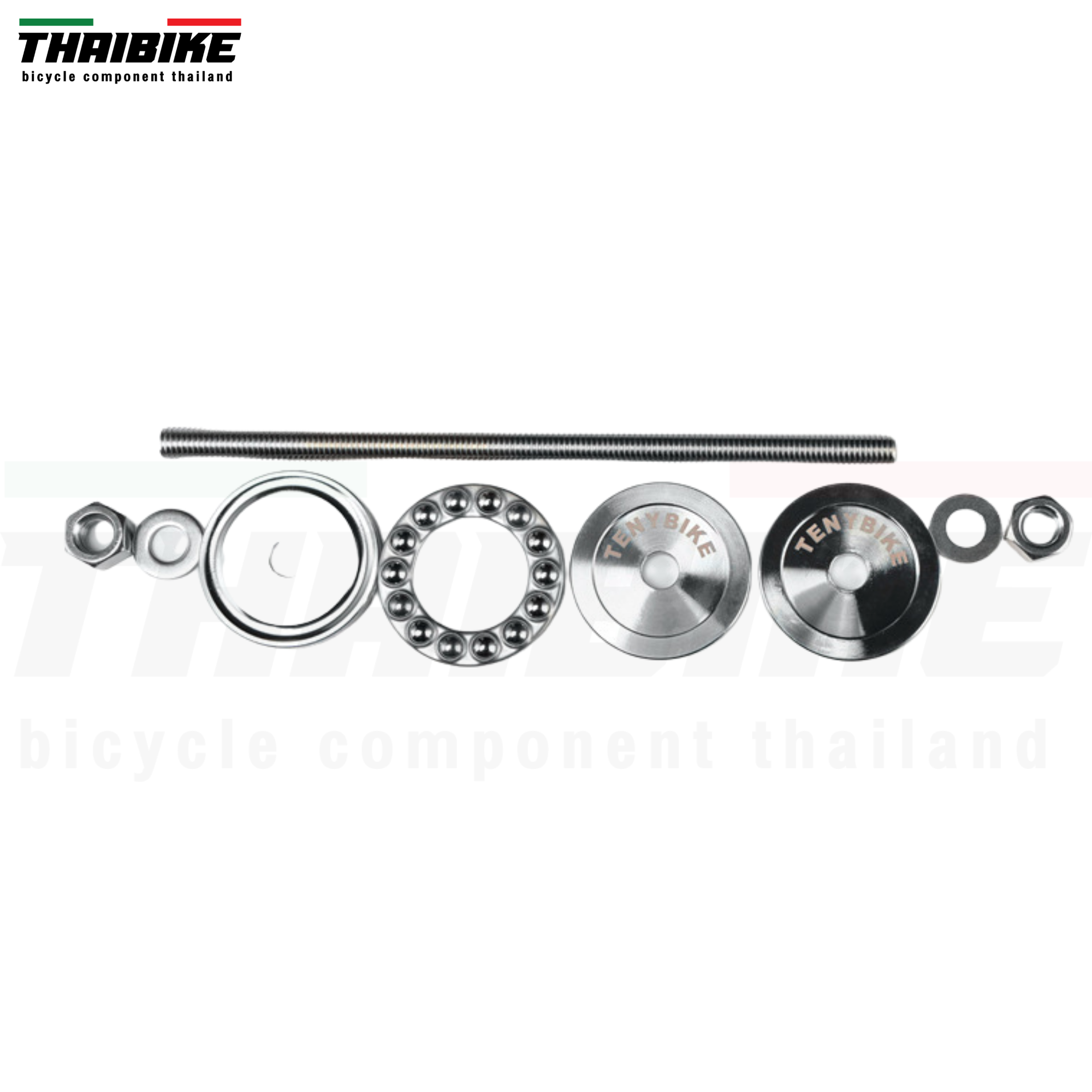 เครื่องมืออัดกะโหลกกลวงจักรยาน TENY