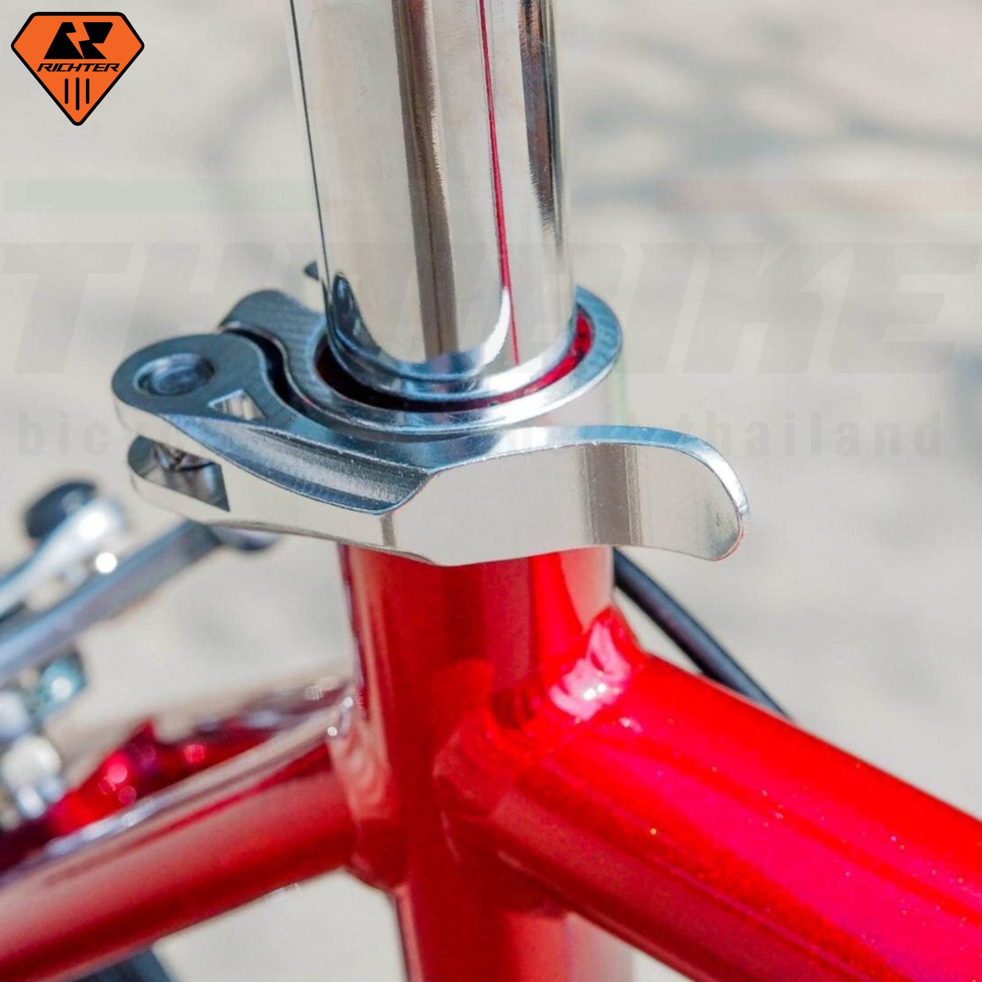 จักรยานเสือหมอบวินเทจอลูมิเนียม RICHTER รุ่น KYLO