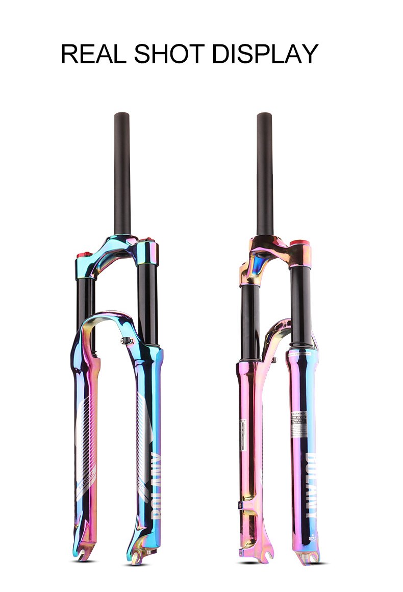 โช๊คลมจักรยาน ยี่ห้อ Bolany Rainbow 27.5 / 29er Supension Air Vacuum