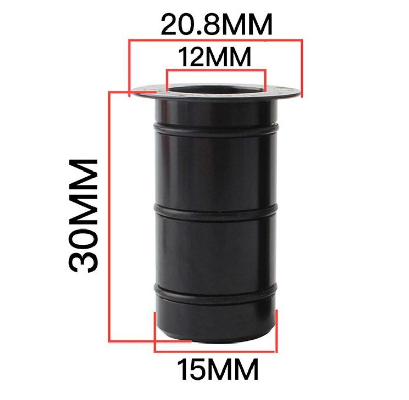 adapter แปลงแกนจาก 15 เป็น 12 แปลงแกนล้อจักรยาน