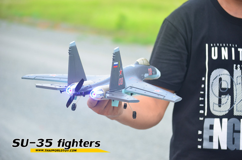 SU-35 Fighters RC Plane