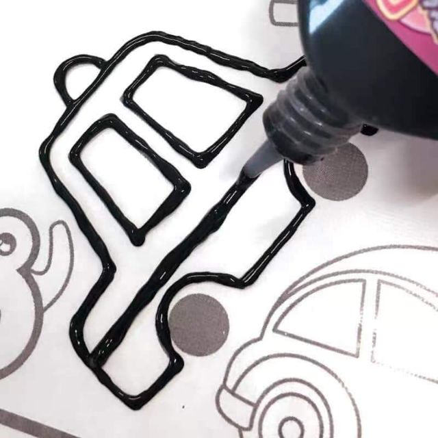 ของเล่น diy ติดกระจก ศิลปะติดกระจก สินค้าพร้อมส่งจากไทย