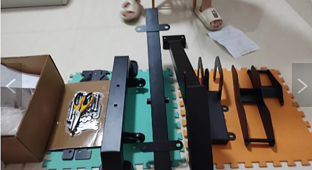 ม้านอนยกน้ำหนัก YH เหล็กหนา เกรดยิม