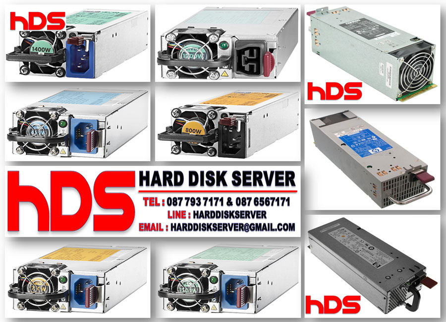 230993-001 HP 500W Power Supply ML570