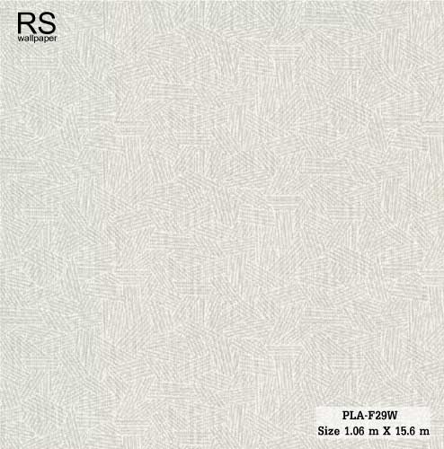วอลเปเปอร์ สไตล์โมเดิร์น สีเทาครีม PLA-F29W