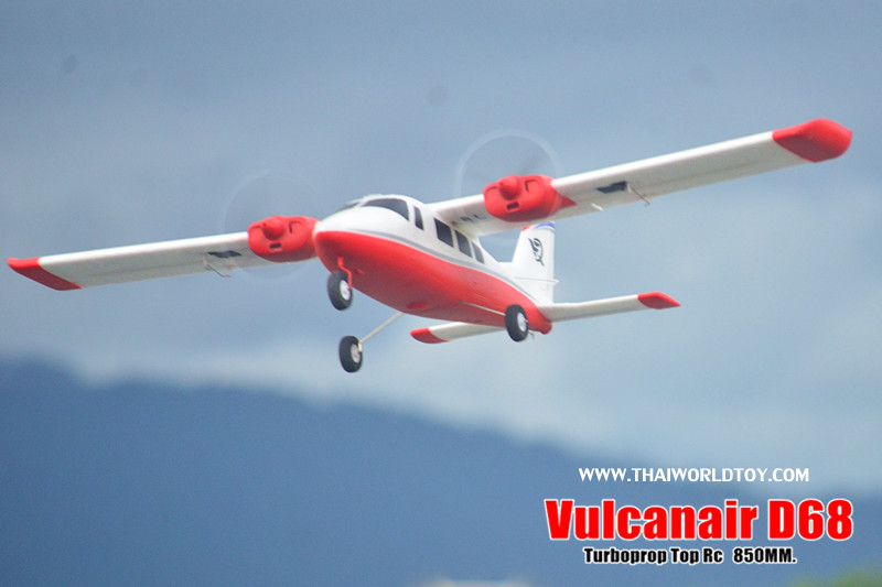 Vulcanair P68 Top Rc 850mm. (PNP)