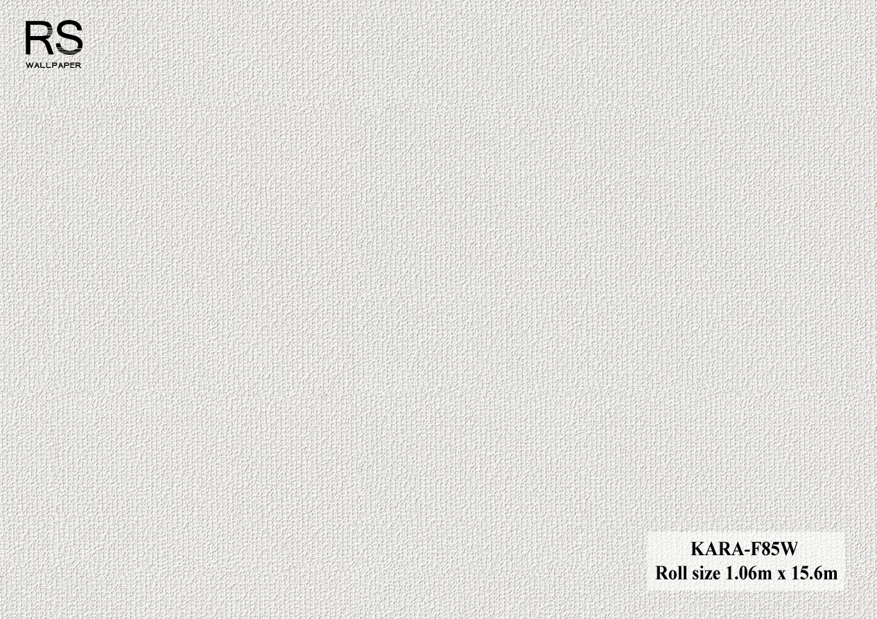 วอลเปเปอร์ สีเทาอ่อน KARA-F85W